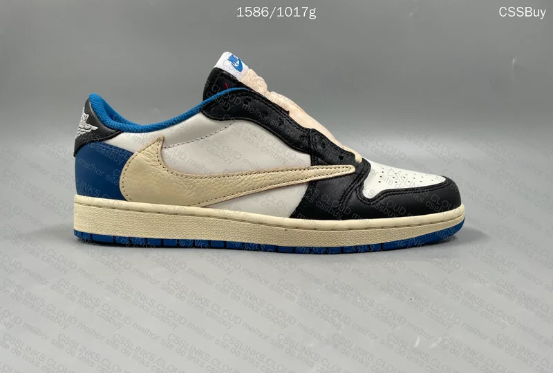 AJ1 low Travis Scott x Fragment PK 4.0 B grade 2
