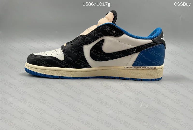 AJ1 low Travis Scott x Fragment PK 4.0 B grade 5