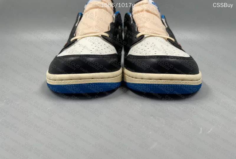 AJ1 low Travis Scott x Fragment PK 4.0 B grade 6