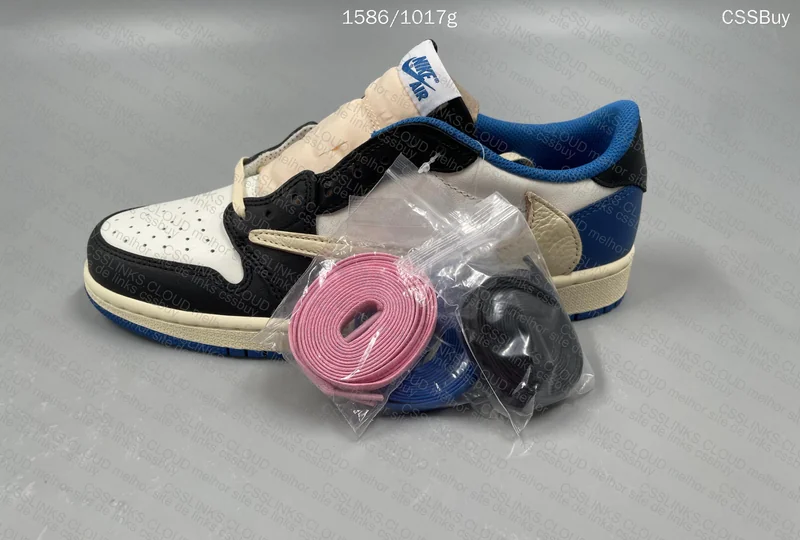 AJ1 low Travis Scott x Fragment PK 4.0 B grade 7