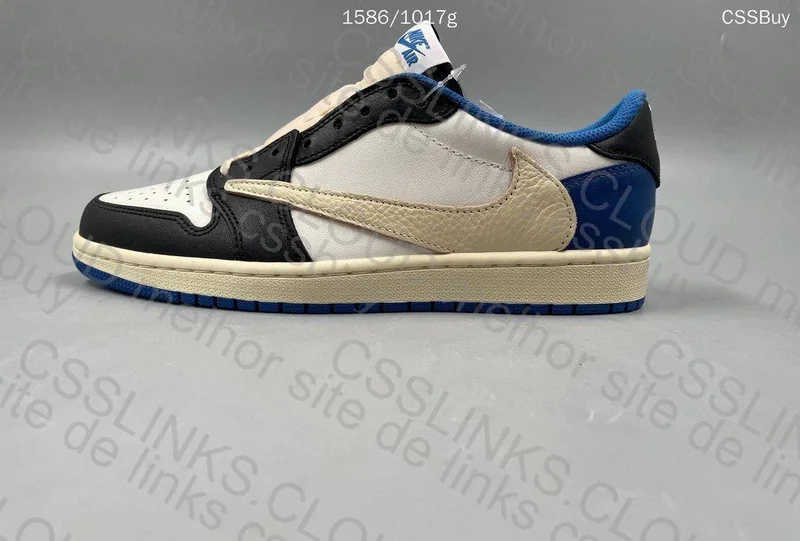 AJ1 low Travis Scott x Fragment PK 4.0 B grade 8