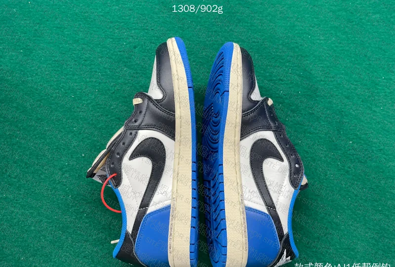 Aj1 Low Travis Scott x Fragment SALE PK 4