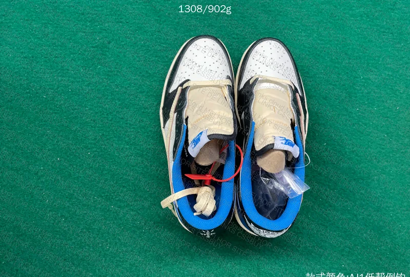 Aj1 Low Travis Scott x Fragment SALE PK 6