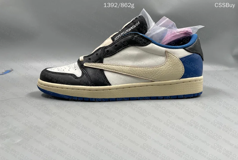 AJ1 low travis x fragment (FQ) 4