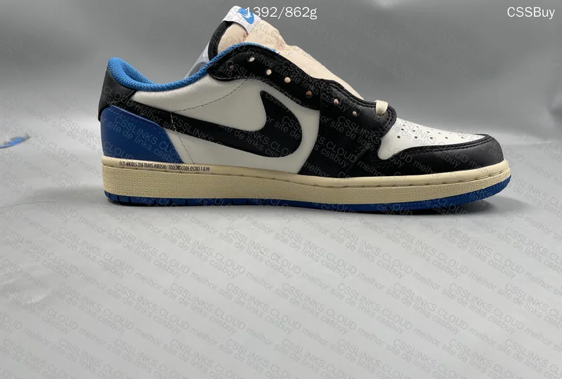 AJ1 low travis x fragment (FQ) 5