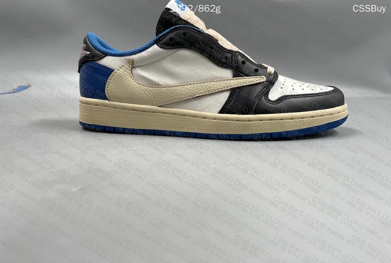 AJ1 low travis x fragment (FQ) 8