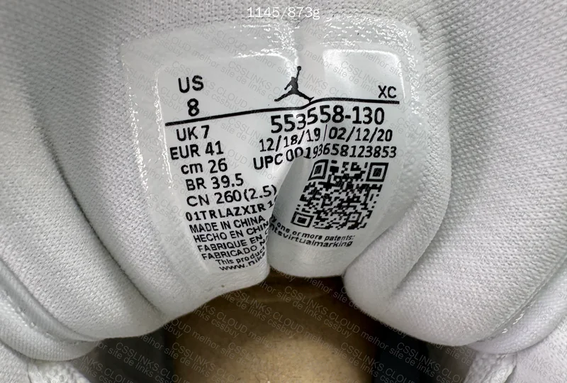AJ1 LOW TRIPLE WHITE