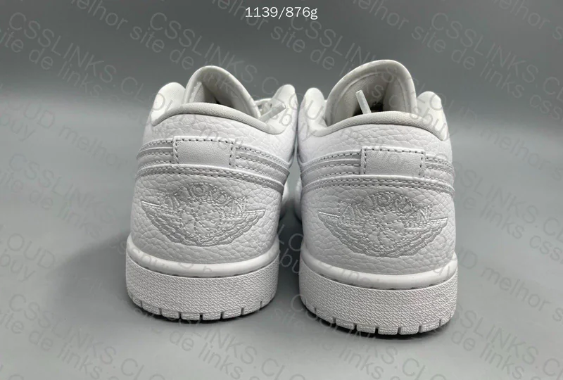 AJ1 Low Triple White - GL ?