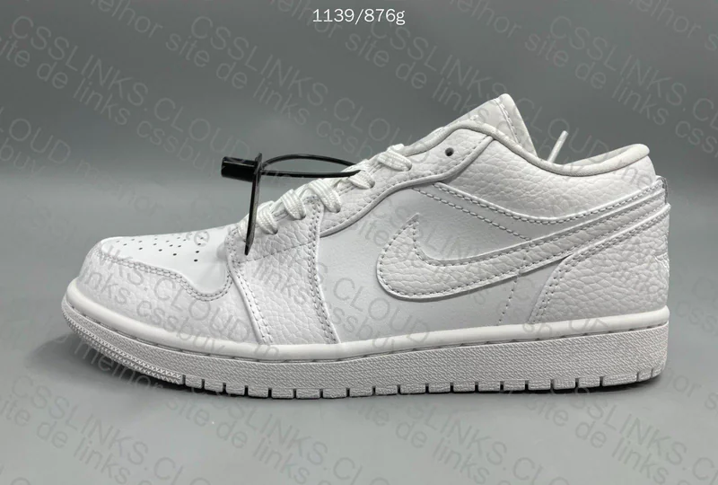 AJ1 Low Triple White - GL ? 3