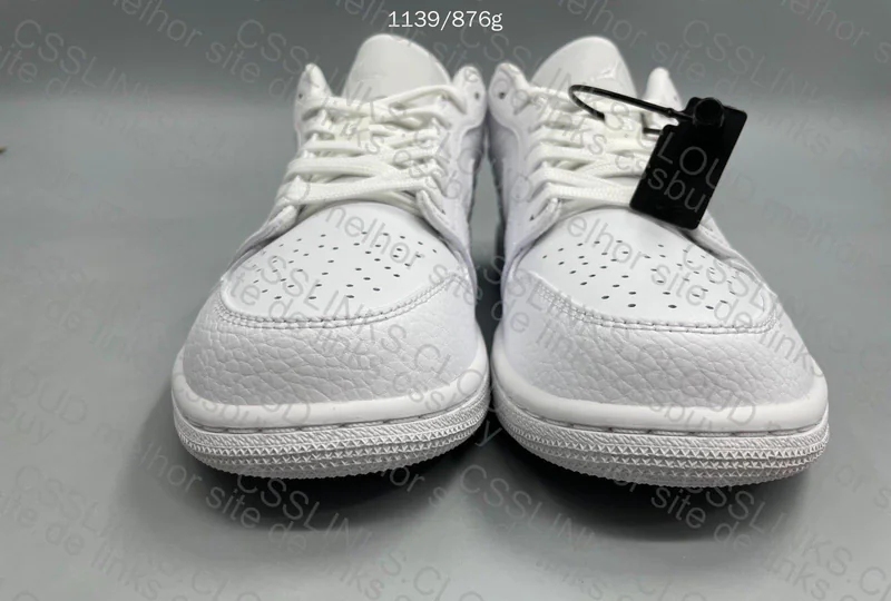 AJ1 Low Triple White - GL ? 4