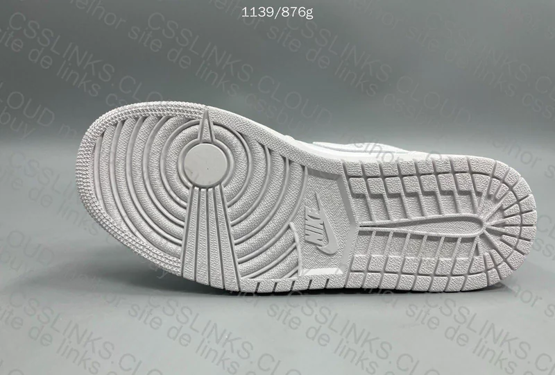 AJ1 Low Triple White - GL ? 5