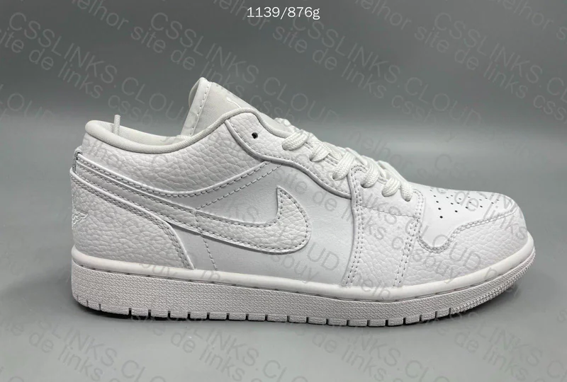 AJ1 Low Triple White - GL ? 7