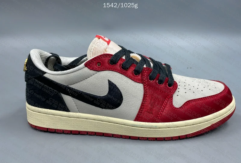 aj1 low trophy room rookie card 10