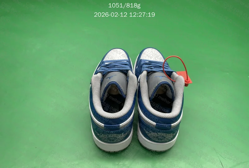 AJ1 LOW TRUE BLUE (GL????)