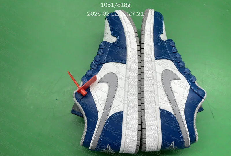 AJ1 LOW TRUE BLUE (GL????) 4