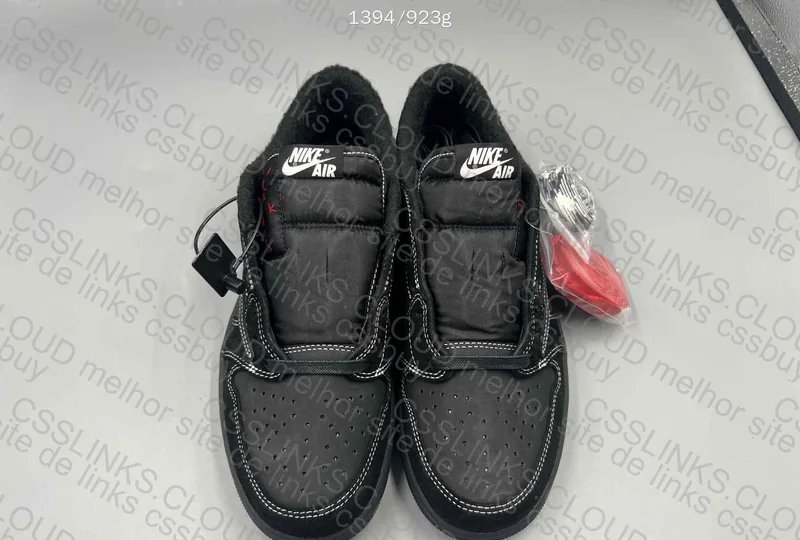 Aj1 low Ts Black
