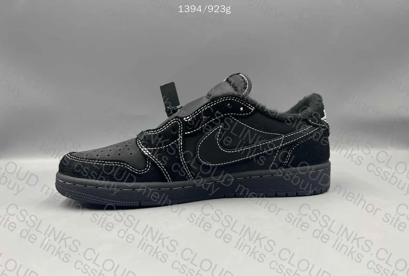 Aj1 low Ts Black 3