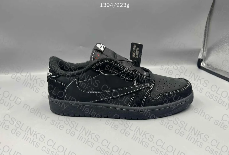 Aj1 low Ts Black 5