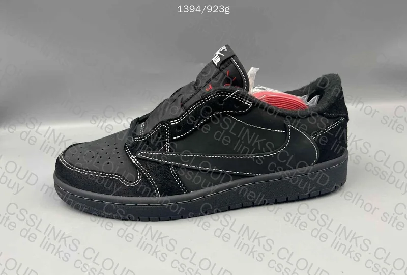 Aj1 low Ts Black 6