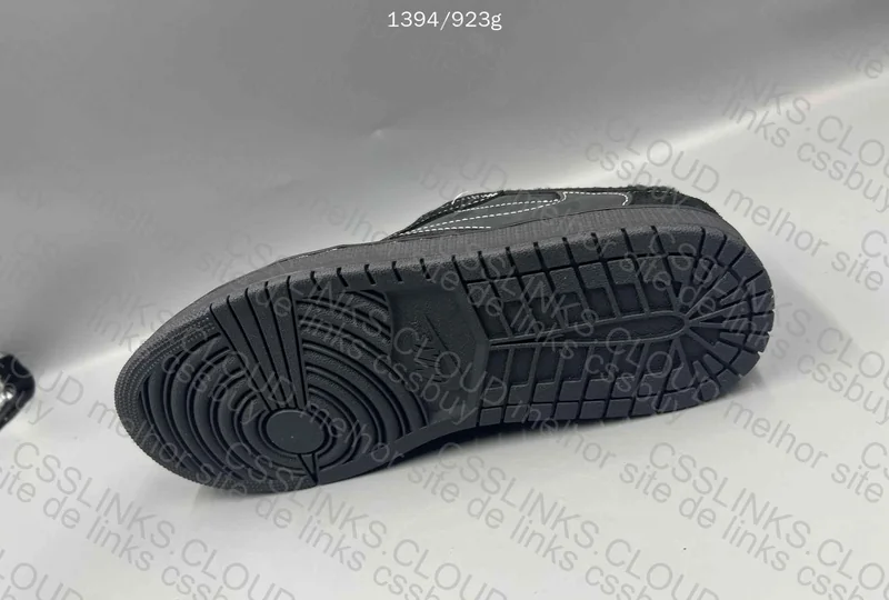 Aj1 low Ts Black 7