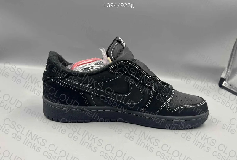 Aj1 low Ts Black 8