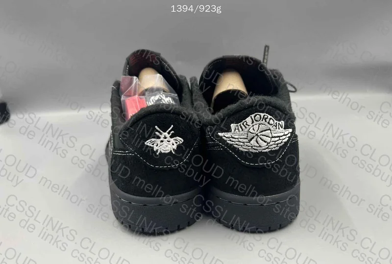 Aj1 low Ts Black 9