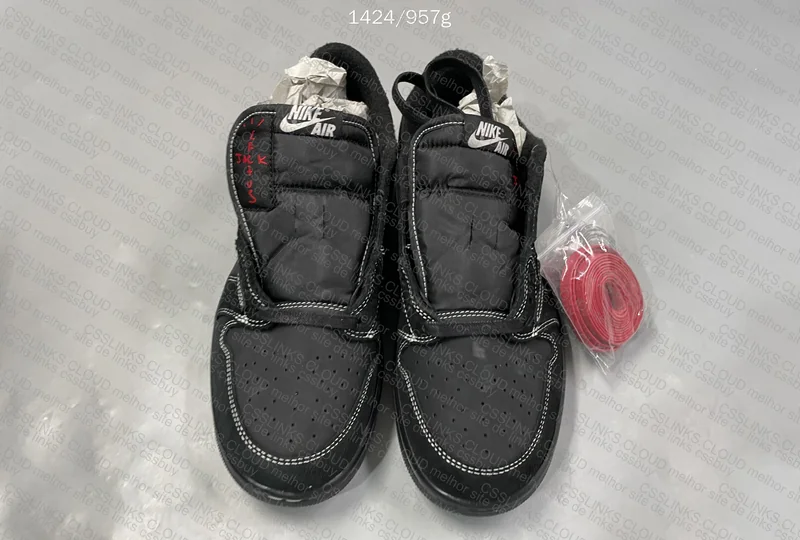 AJ1 Low TS Black Phantom 2