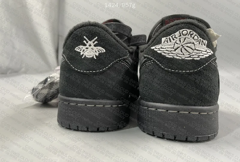 AJ1 Low TS Black Phantom 3