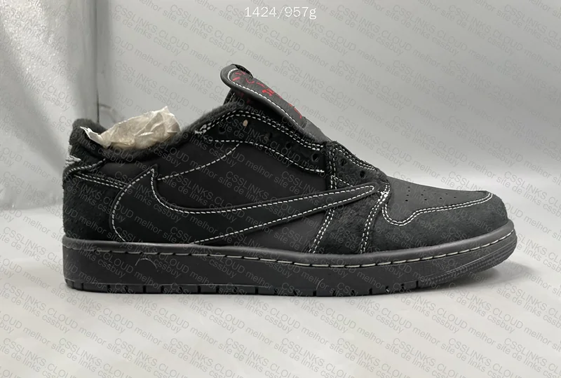 AJ1 Low TS Black Phantom 4