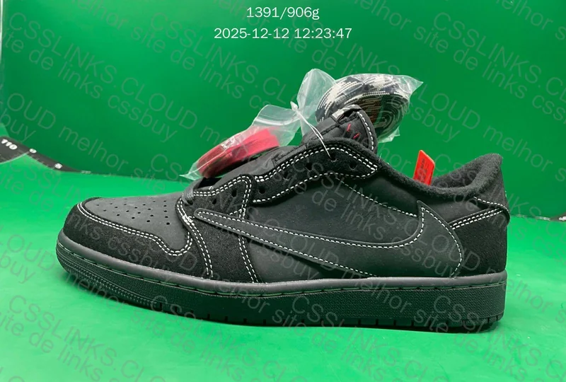 AJ1 LOW TS BLACK PHANTOM LJR 5