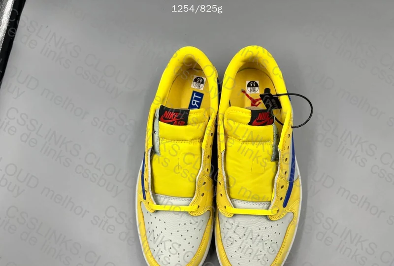 Aj1 low ts Canary 2
