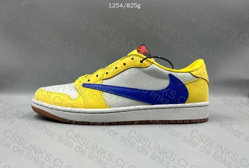 Aj1 low ts Canary 5