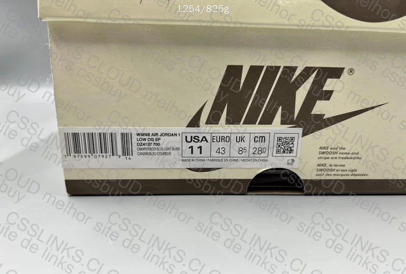 Aj1 low ts Canary 6