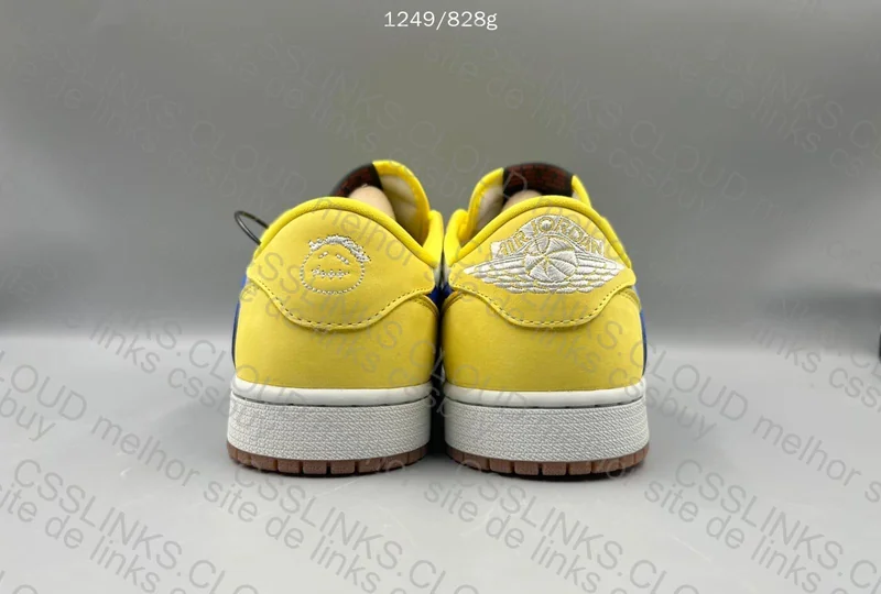 aj1 low ts canary 2