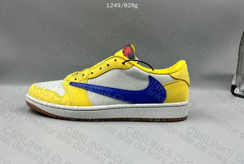 aj1 low ts canary 4