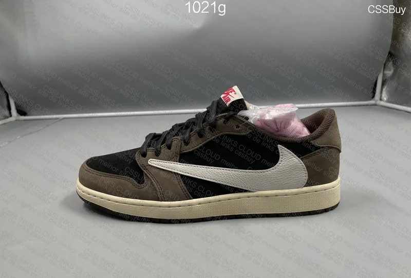 AJ1 LOW TS - DARK MOCHA