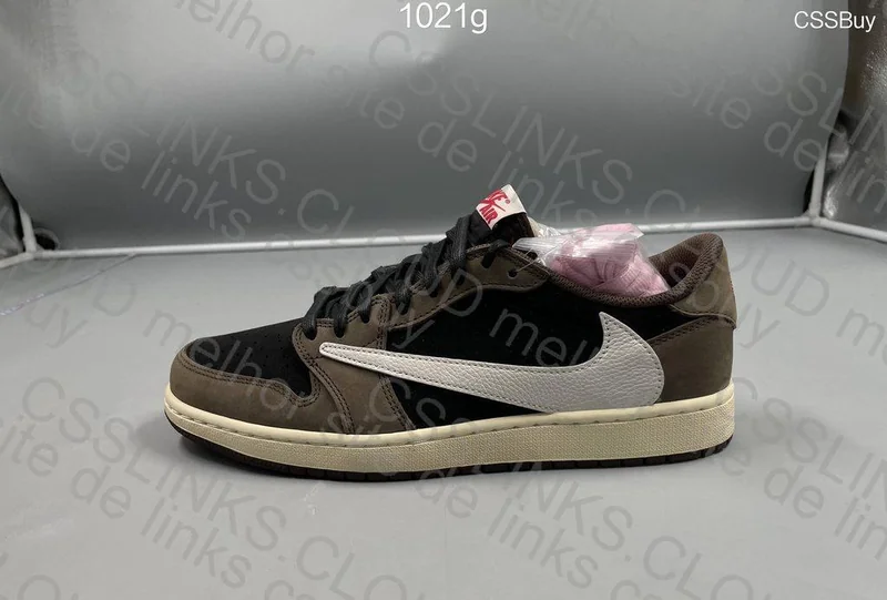 AJ1 LOW TS - DARK MOCHA 2