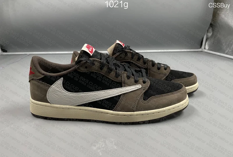 AJ1 LOW TS - DARK MOCHA 5