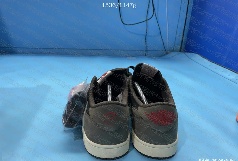 AJ1 Low TS Dark Mocha FK B-Grade