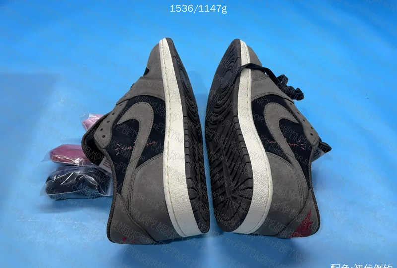 AJ1 Low TS Dark Mocha FK B-Grade 3