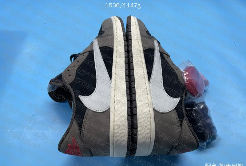 AJ1 Low TS Dark Mocha FK B-Grade 4