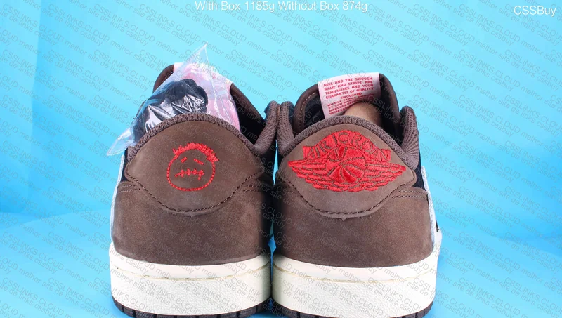 AJ1 Low TS Dark Mocha PK 4.0 2