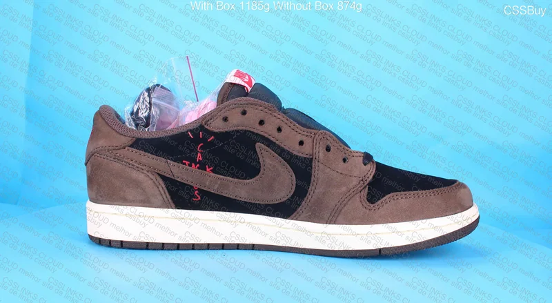 AJ1 Low TS Dark Mocha PK 4.0 4