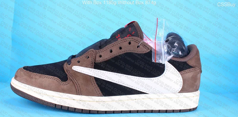 AJ1 Low TS Dark Mocha PK 4.0 5