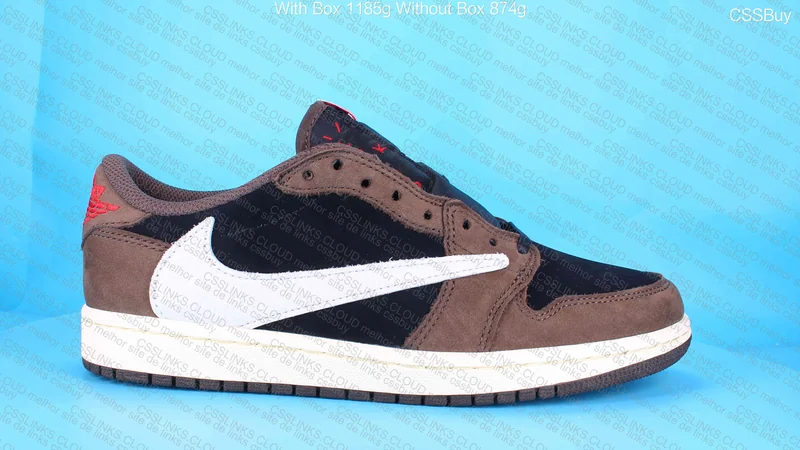 AJ1 Low TS Dark Mocha PK 4.0 6