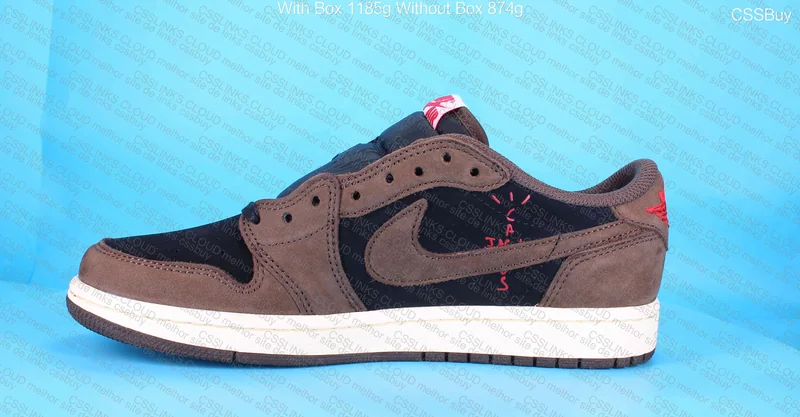 AJ1 Low TS Dark Mocha PK 4.0 7