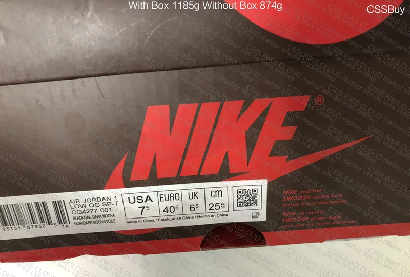 AJ1 Low TS Dark Mocha PK 4.0 8