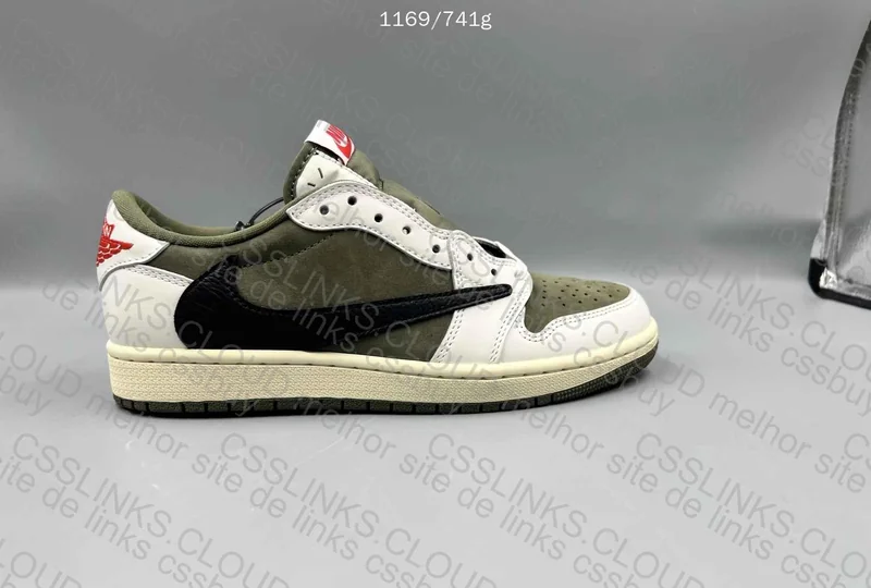 Aj1 Low TS Medium Olive 2
