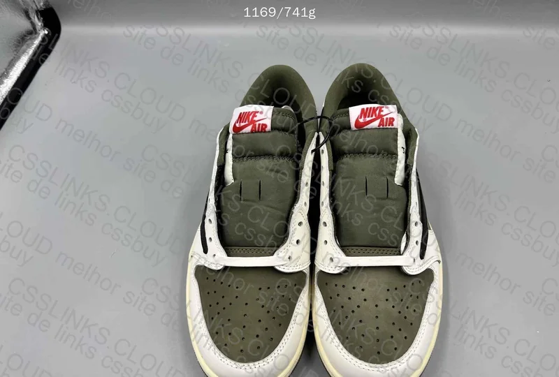 Aj1 Low TS Medium Olive 3