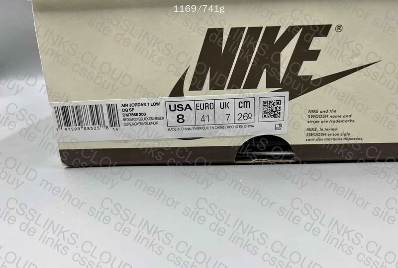 Aj1 Low TS Medium Olive 4